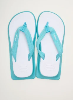 Tongs Havaianas Bleu Bout Rond