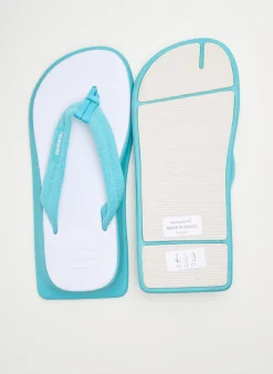 Tongs Havaianas Bleu Bout Rond