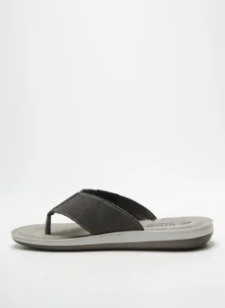 Tongs Inblu Gris Bout Ouvert