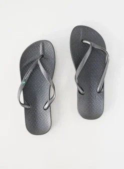 Tongs Ipanema Argent Bout Ouvert