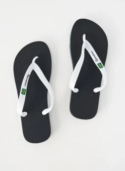 Tongs Ipanema Blanc Bout Ouvert