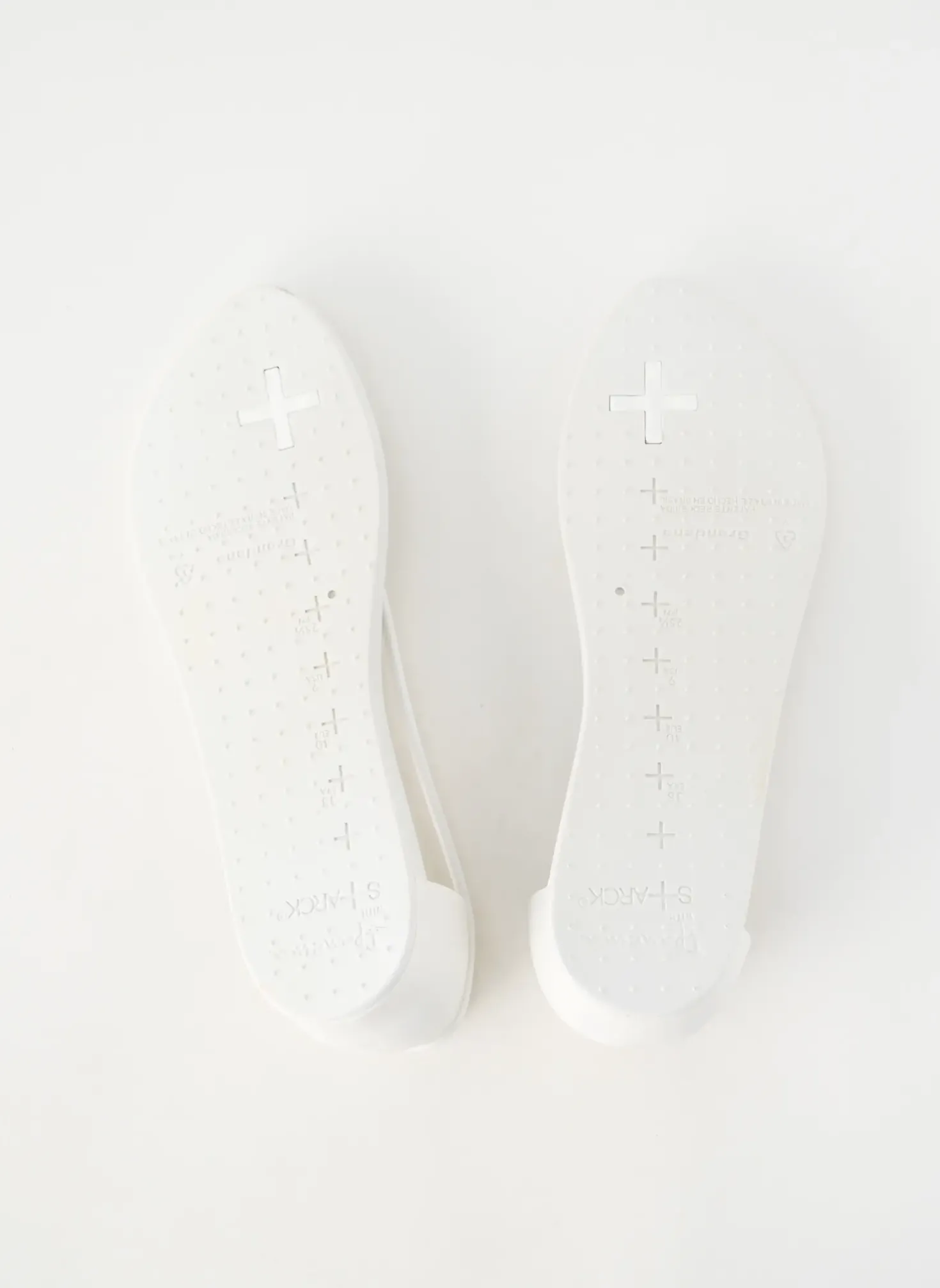 Tongs Ipanema Blanc Talon Plat Jusqu'à 3cm