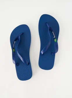 Tongs Ipanema Bleu Bout Ouvert