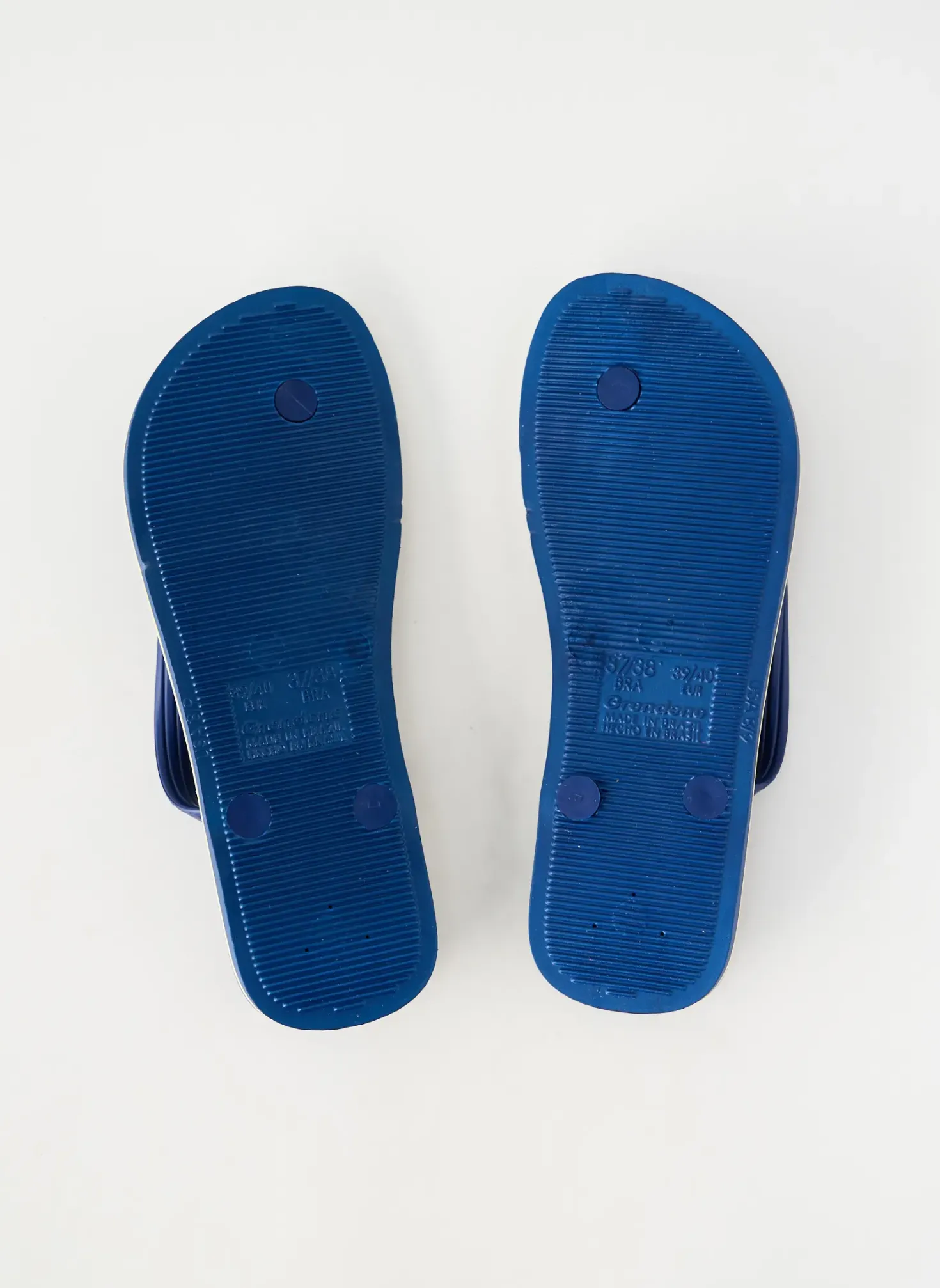 Tongs Ipanema Bleu Bout Ouvert