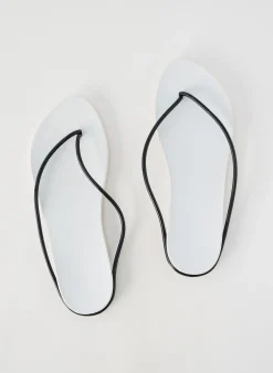Tongs Ipanema Noir Talon Plat Jusqu'à 3cm