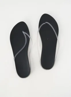 Tongs Ipanema Noir Talon Plat Jusqu'à 3cm