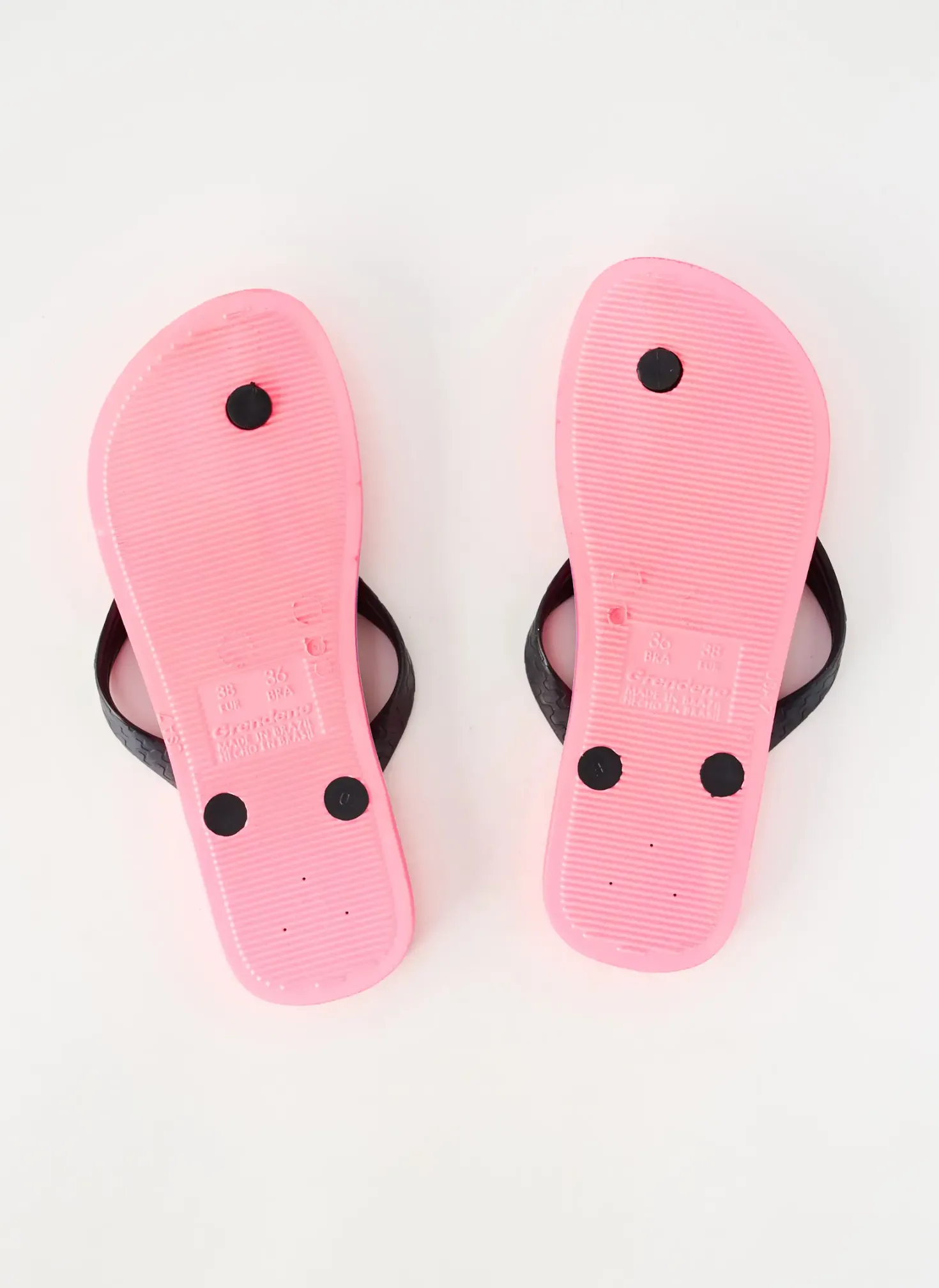 Tongs Ipanema Rose Talon Plat Jusqu'à 3cm
