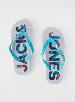 Tongs Jack & Jones Gris