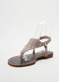 Tongs Kdopa Rose Talon Plat Jusqu'à 3cm