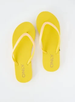Tongs Only Jaune