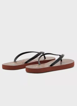 Tongs Only Marron