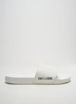 Tongs Only&sons Blanc