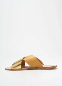 Tongs The Vintage Grubber Jaune