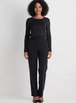 Top Blutsgeschwister Noir Manches Longues