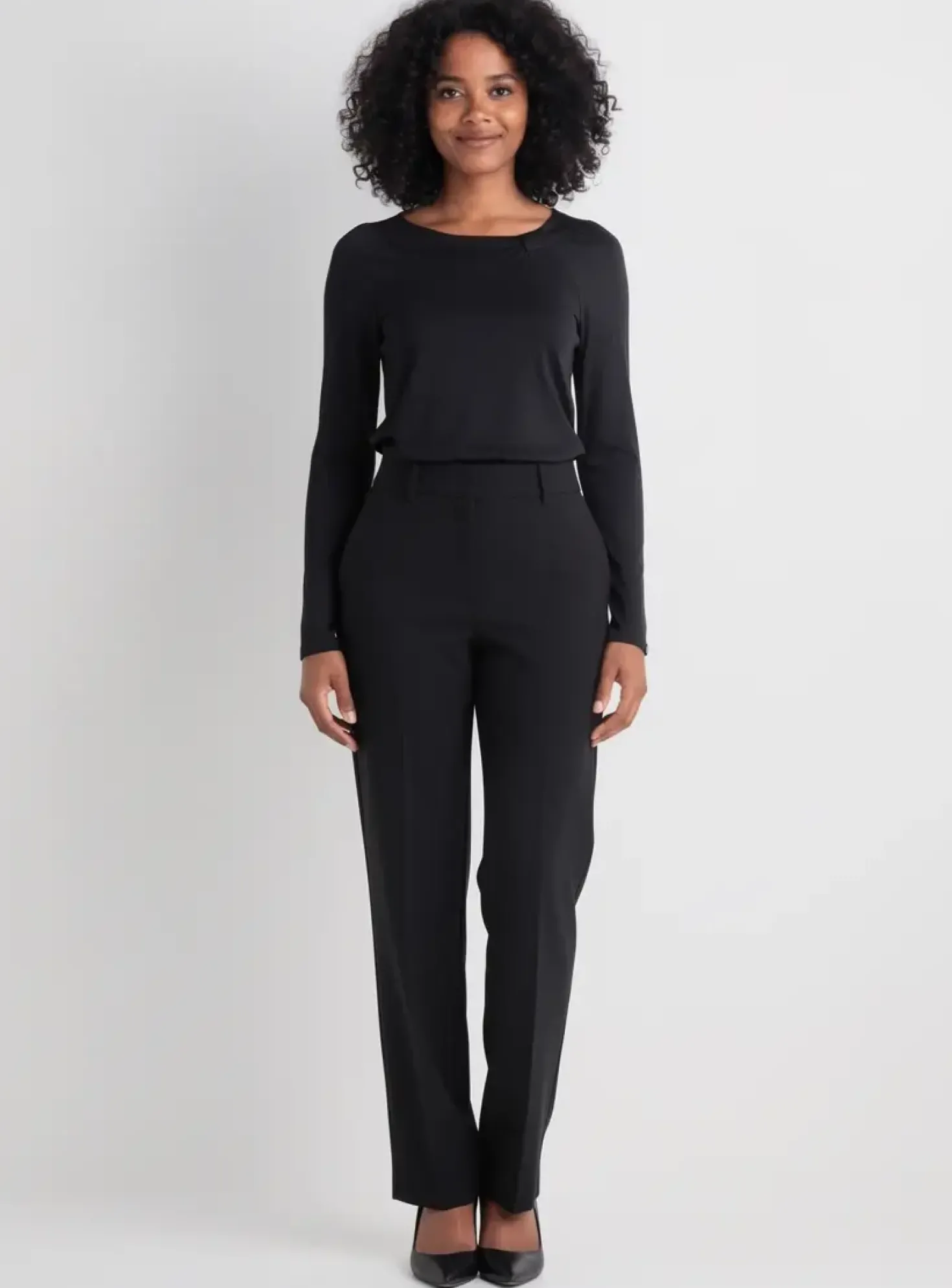 Top Blutsgeschwister Noir Manches Longues