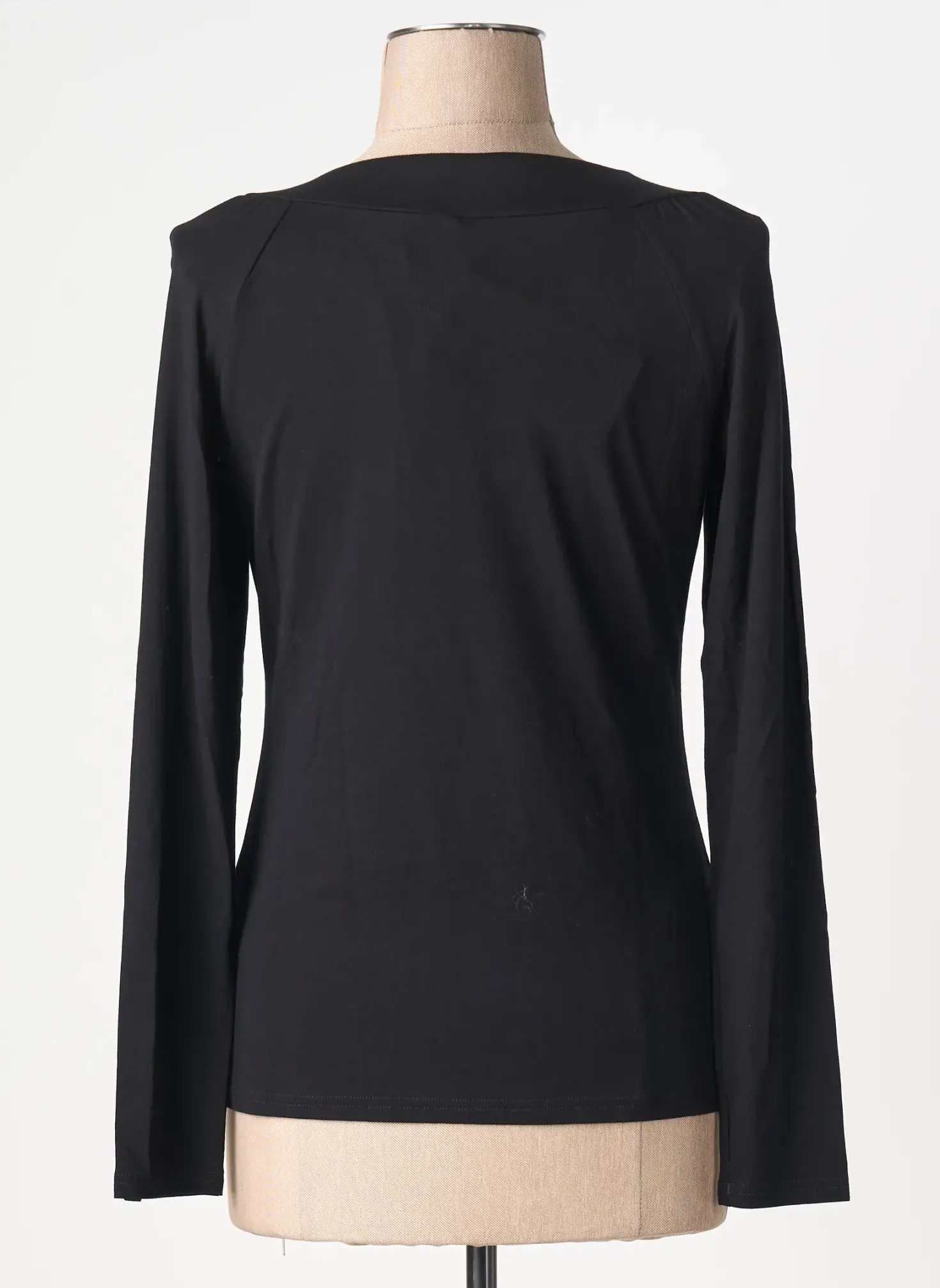 Top Blutsgeschwister Noir Manches Longues