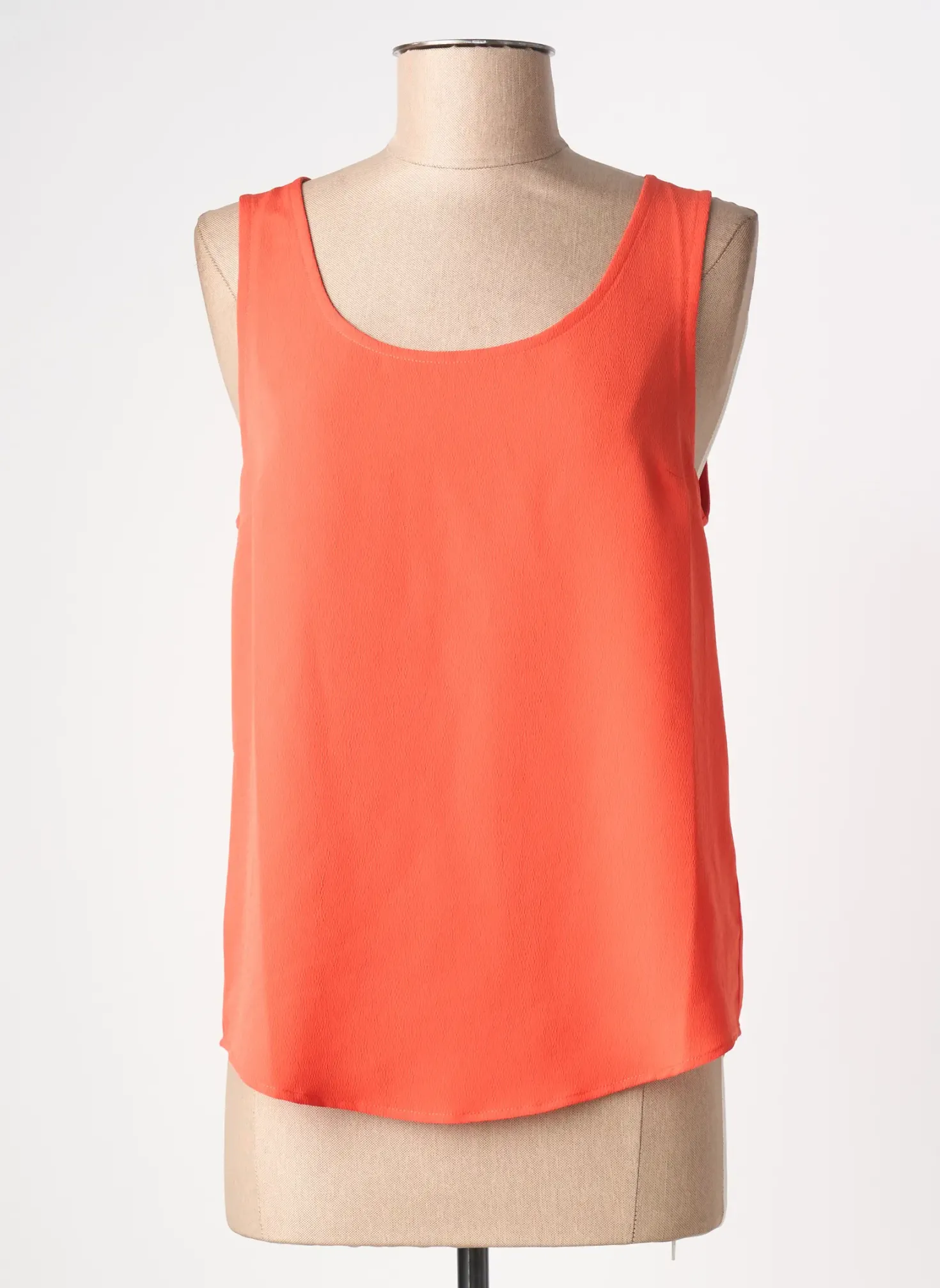 Top Chacok Orange Sans Manche