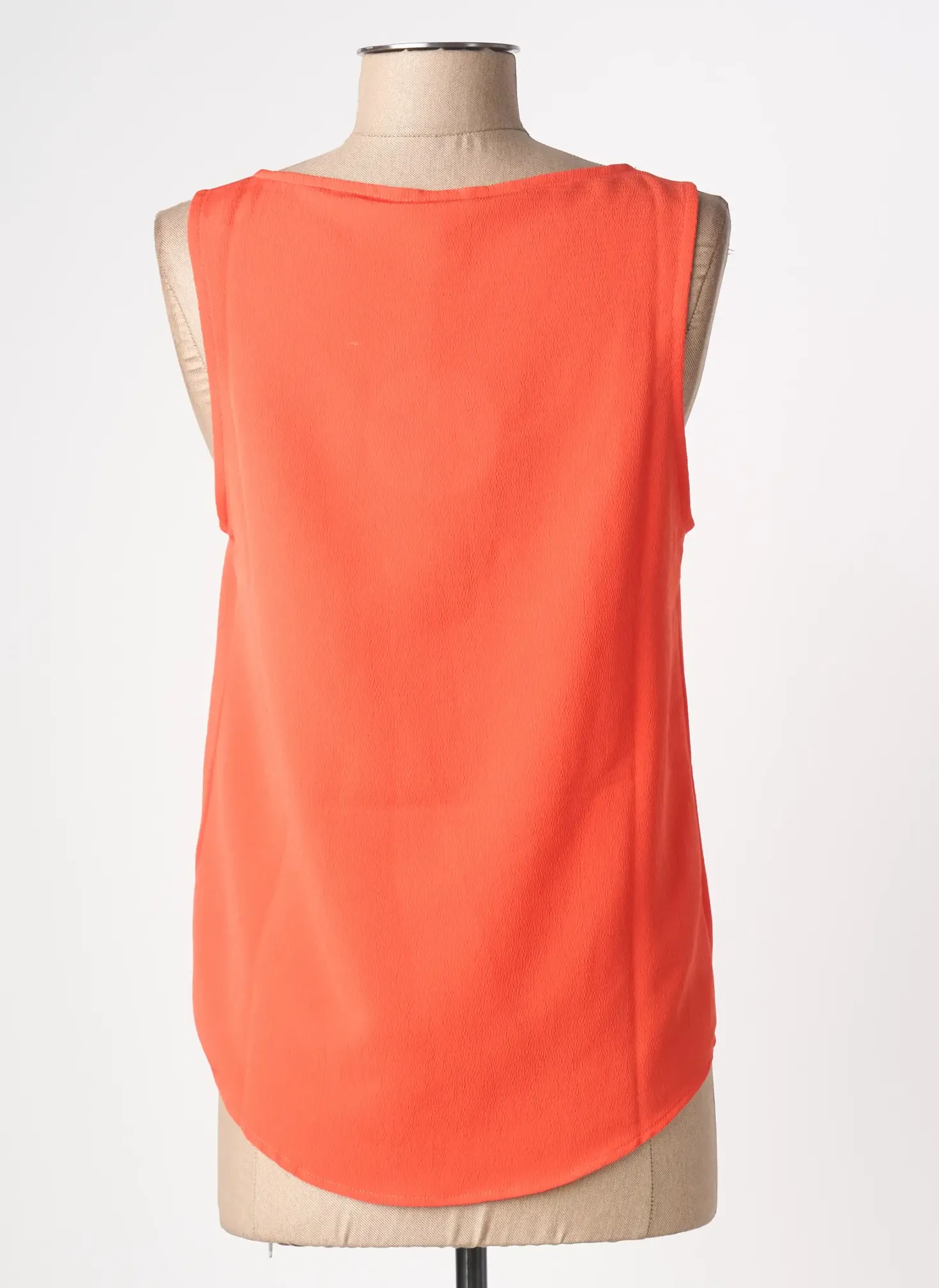 Top Chacok Orange Sans Manche