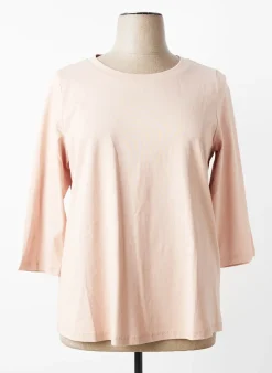 Top Ciso Rose Manches 3/4