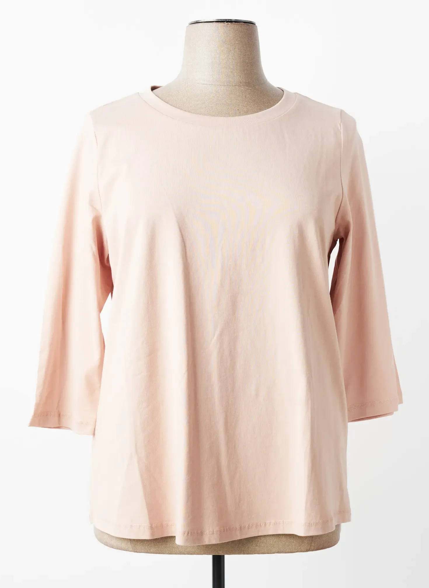 Top Ciso Rose Manches 3/4