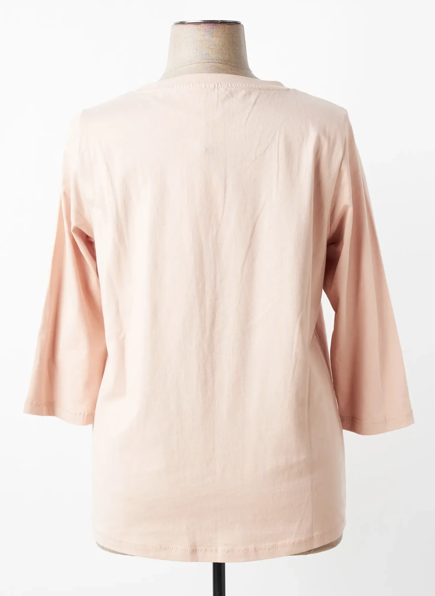 Top Ciso Rose Manches 3/4