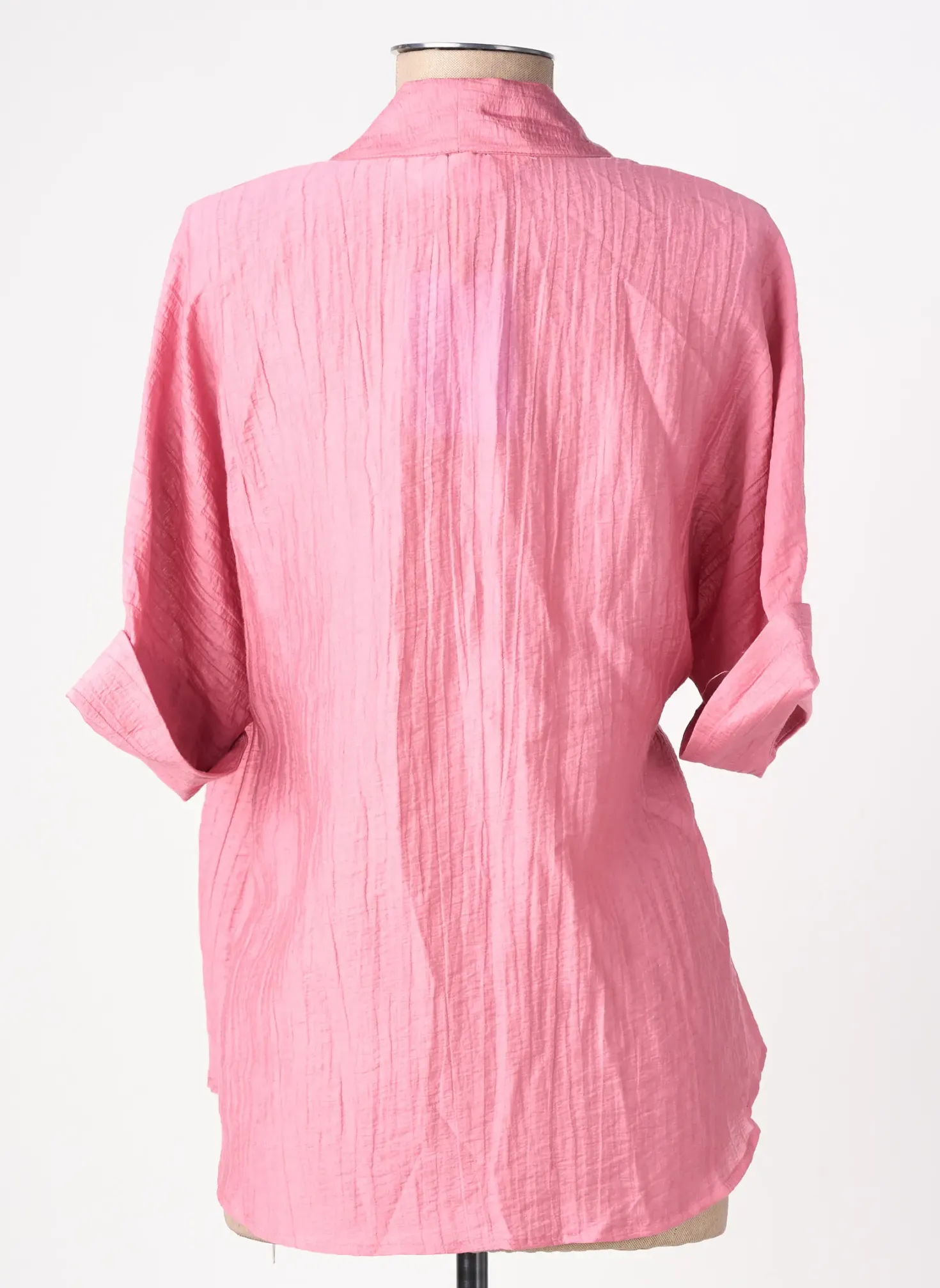 Top Compañia Fantastica Rose Manches Longues