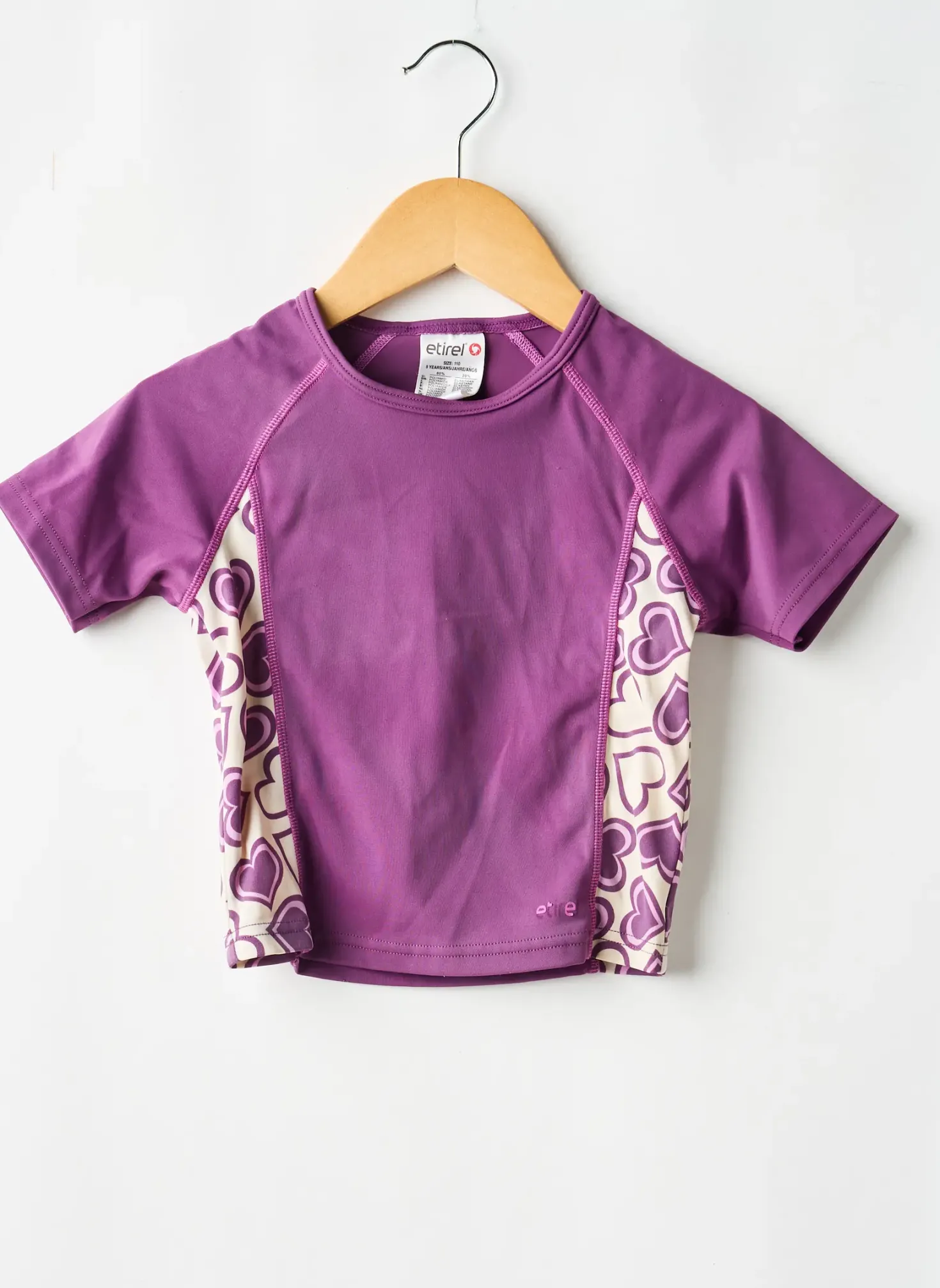Top De Bain Etirel Violet