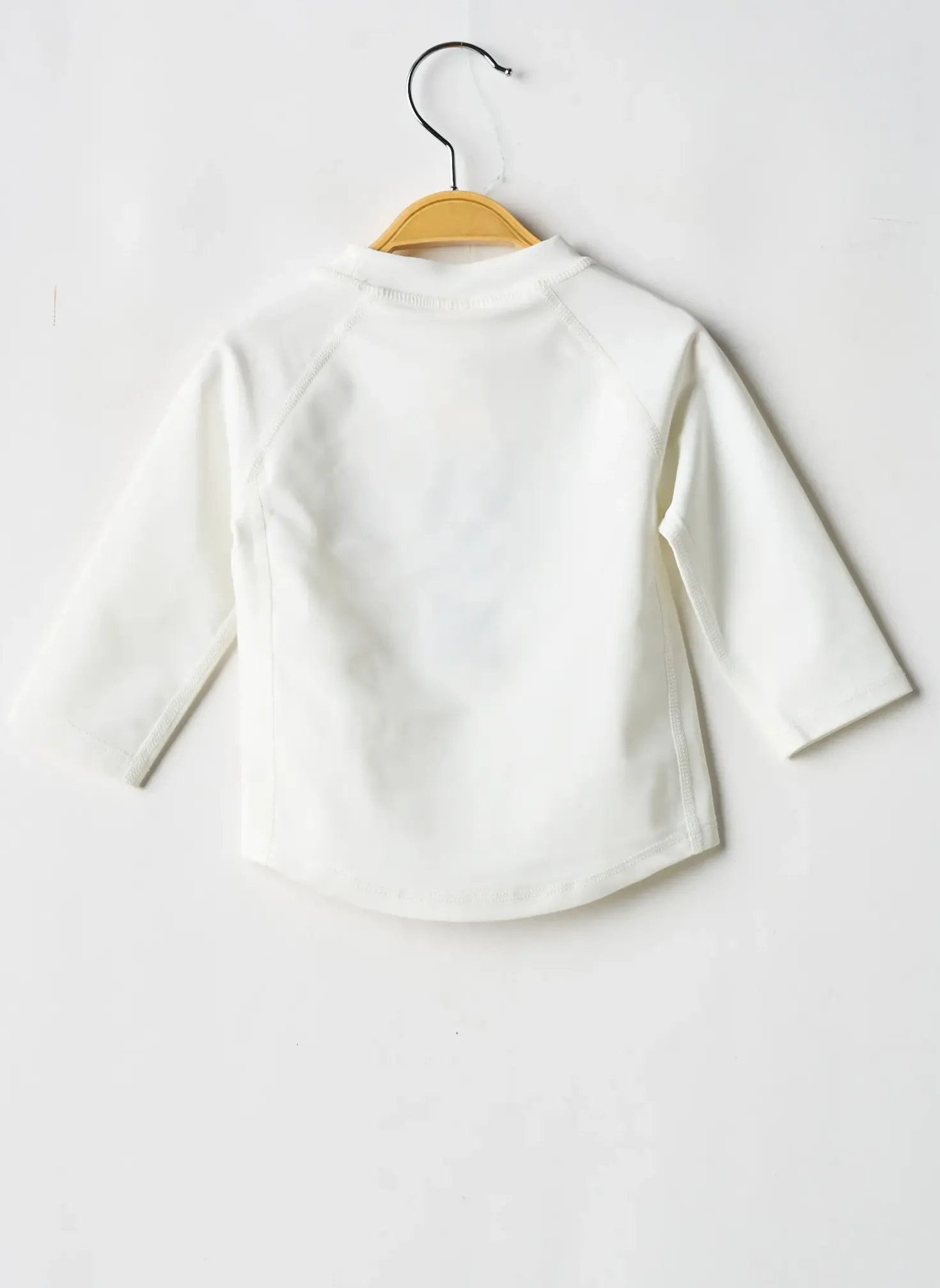 Top De Bain Lässig Blanc