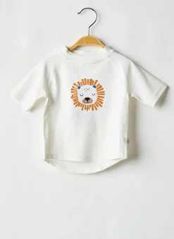 Top De Bain Lässig Blanc