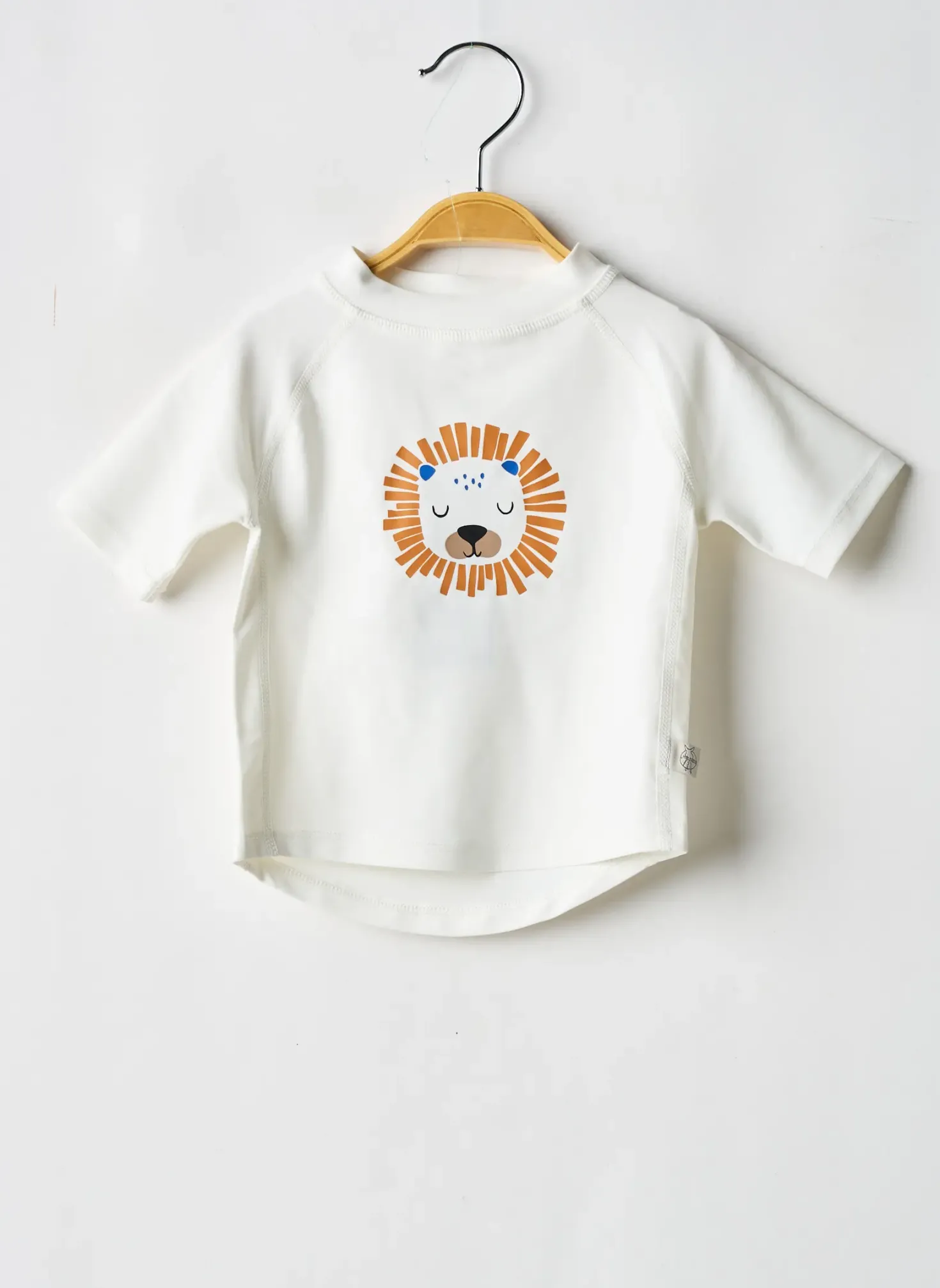 Top De Bain Lässig Blanc