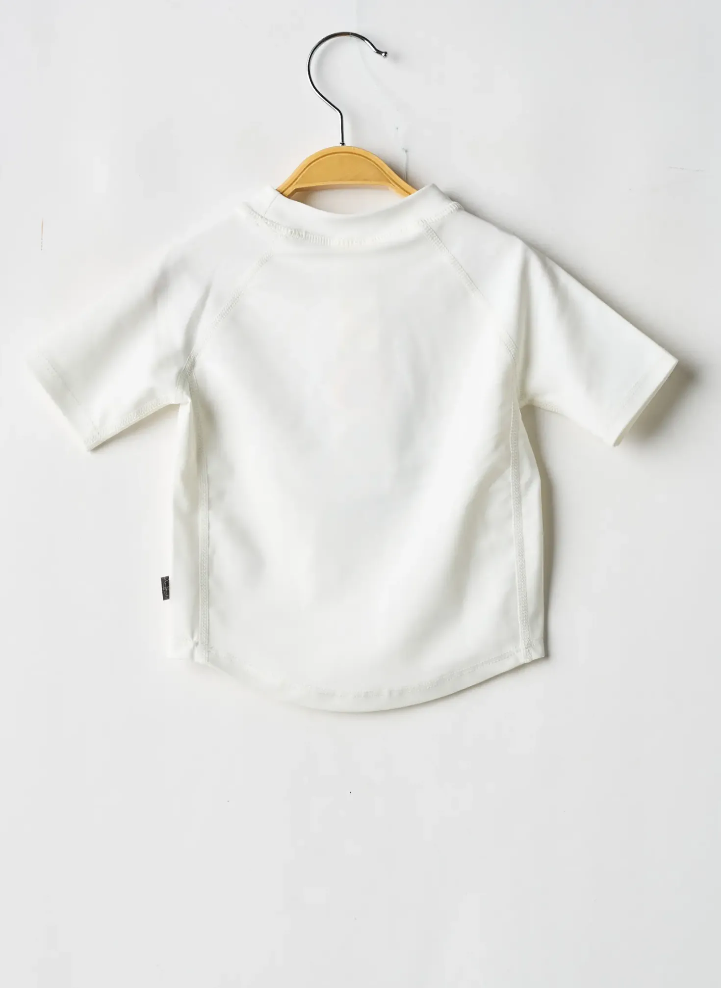 Top De Bain Lässig Blanc