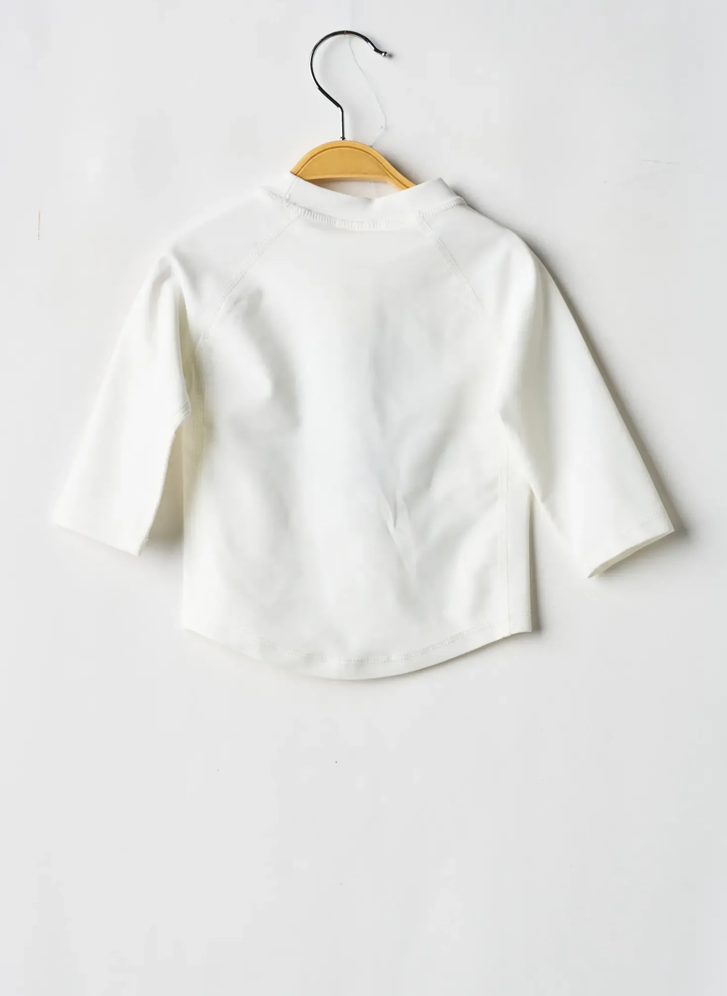 Top De Bain Lässig Blanc