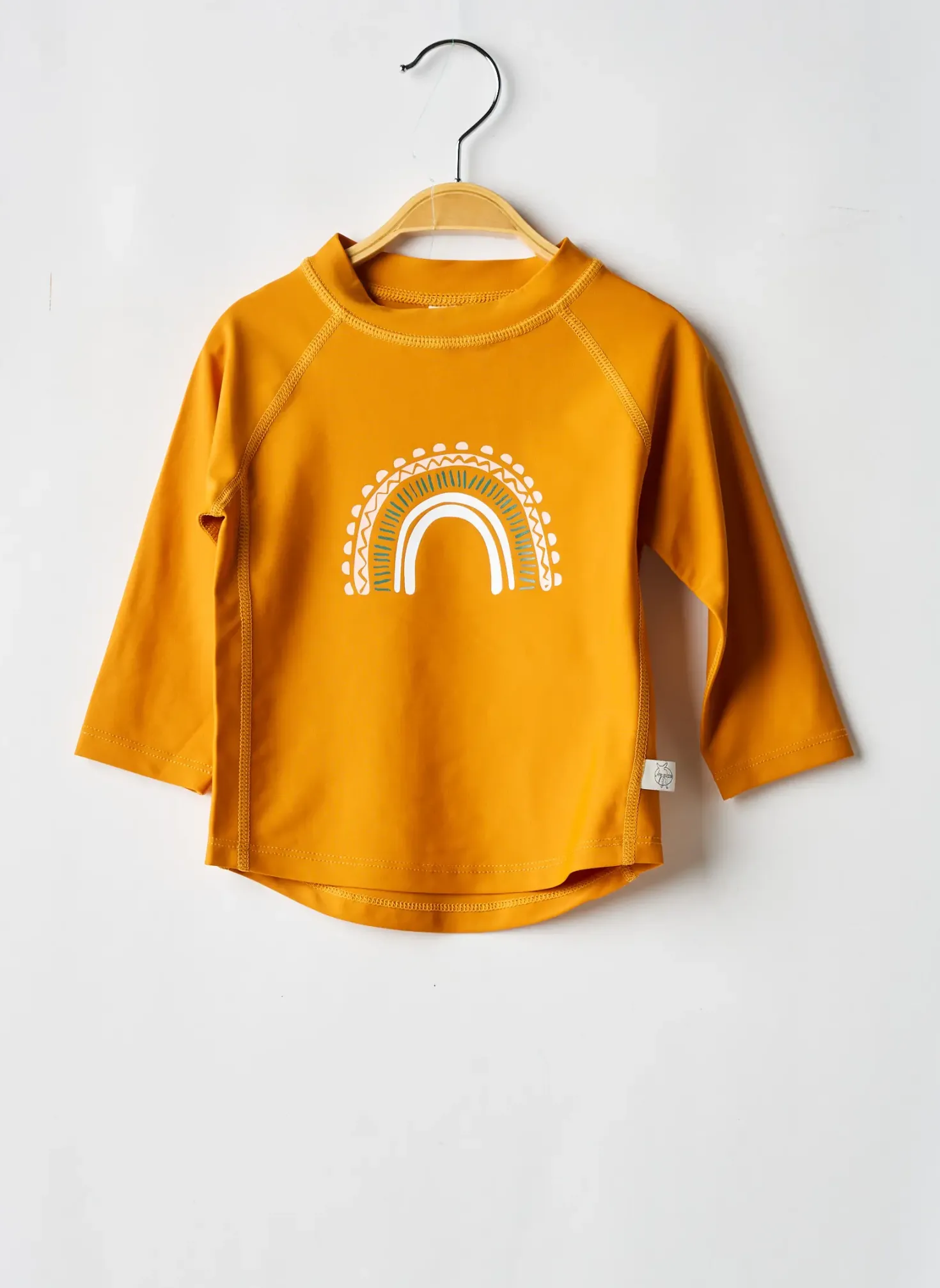 Top De Bain Lässig Jaune