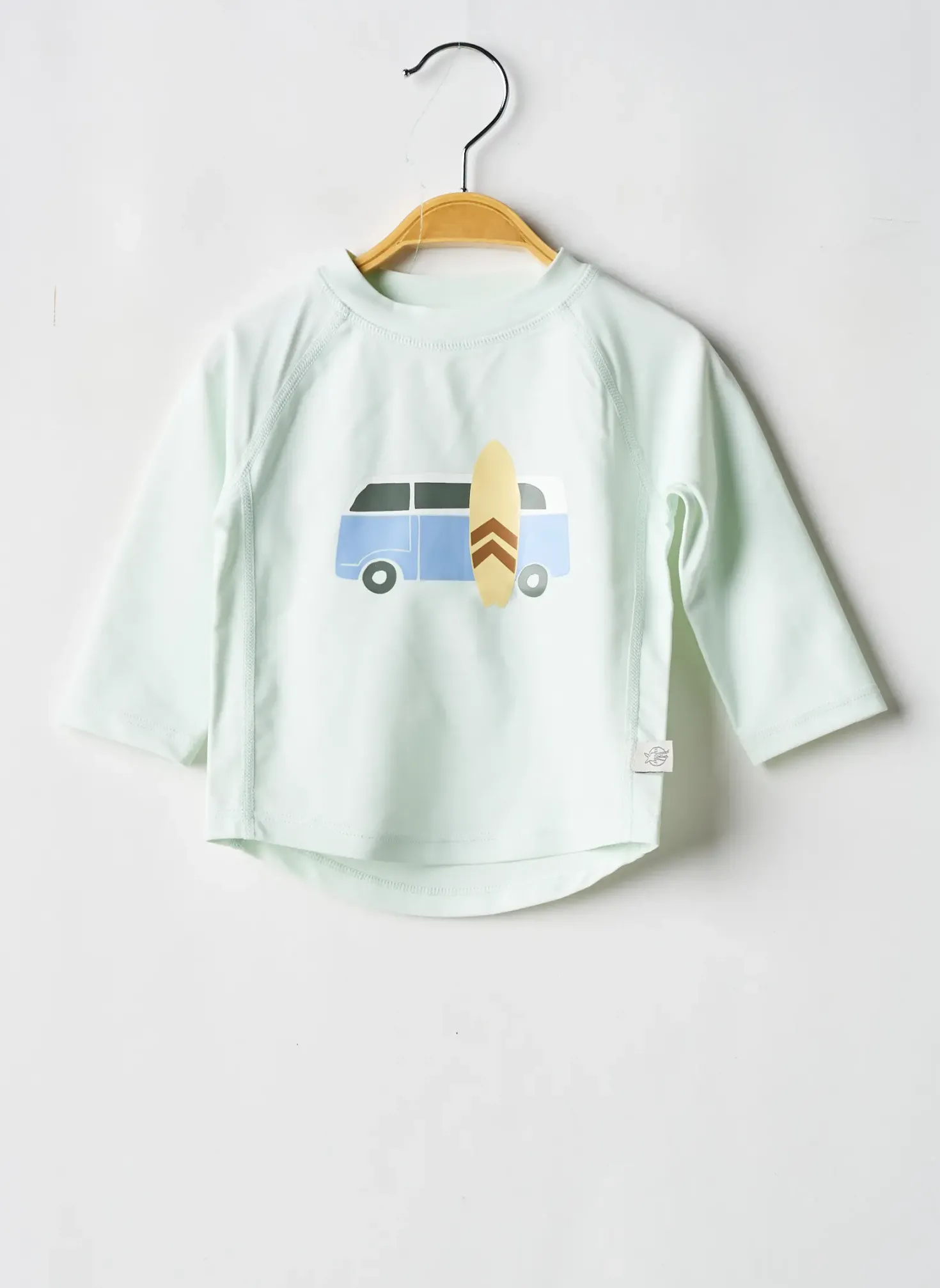 Top De Bain Lässig Vert