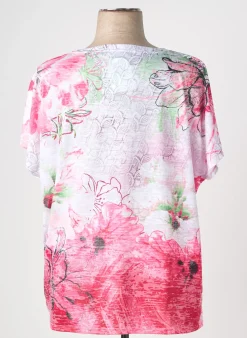 Top Gerry Weber Rose Manches Courtes
