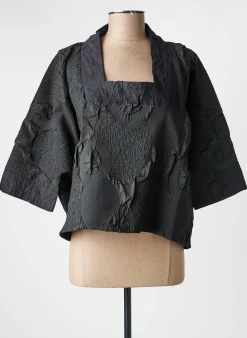 Top Kozan Noir Manches 3/4