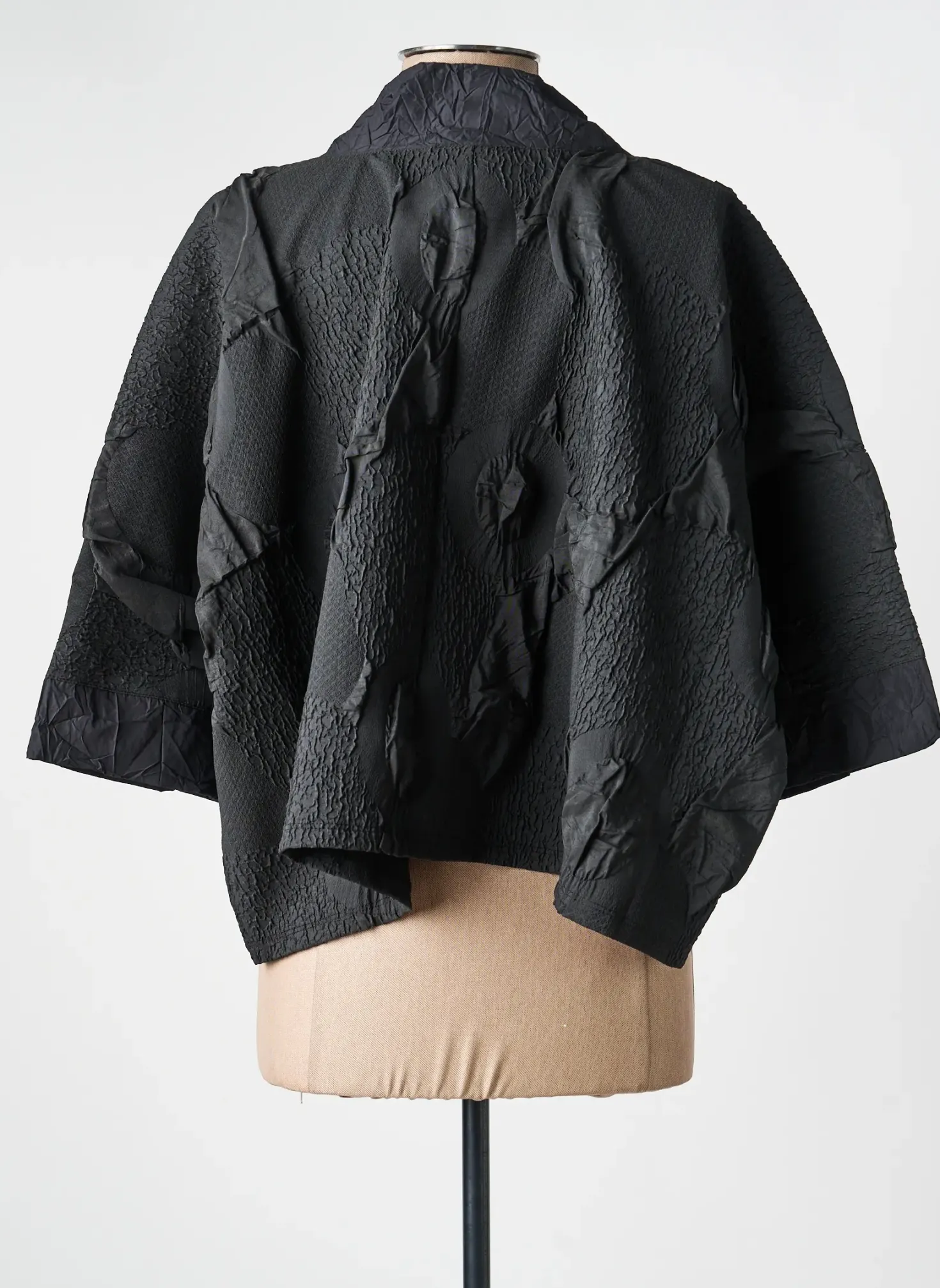 Top Kozan Noir Manches 3/4