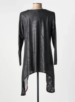 Top Kozan Noir Manches Longues