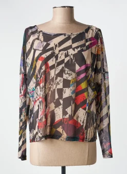 Top Kozan Noir Manches Longues