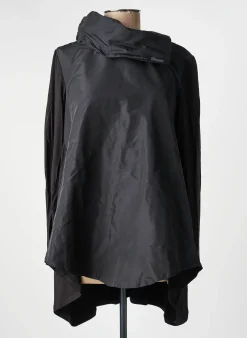 Top Kozan Noir Manches Longues