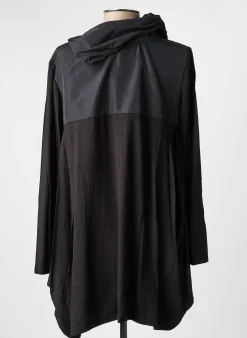 Top Kozan Noir Manches Longues