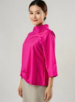 Top Kozan Rose Manches Longues