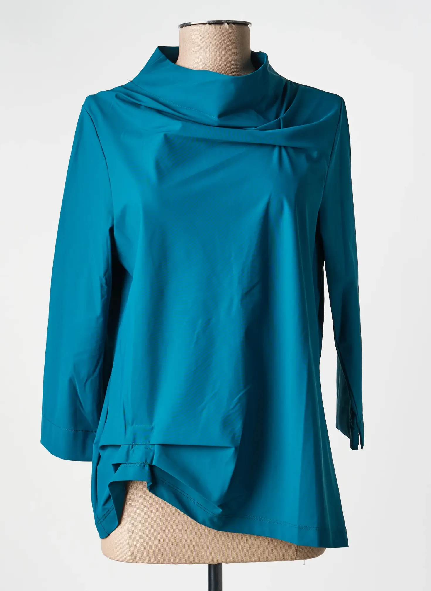 Top Kozan Vert Manches Longues