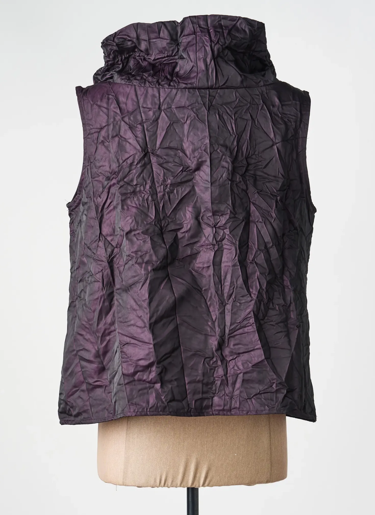 Top Kozan Violet Sans Manche