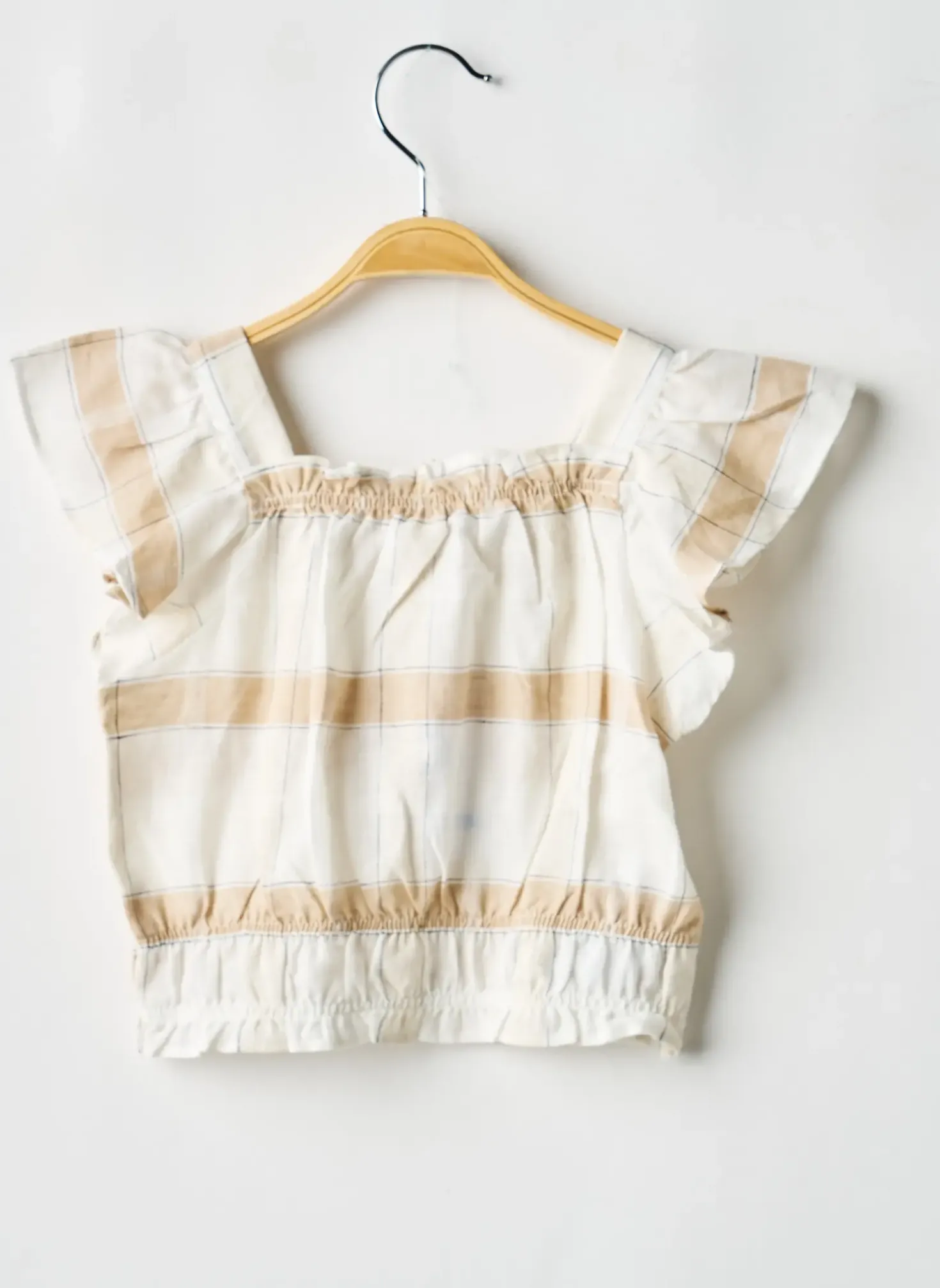 Top Mayoral Beige Sans Manche