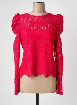 Top Morgan Rose Manches Longues