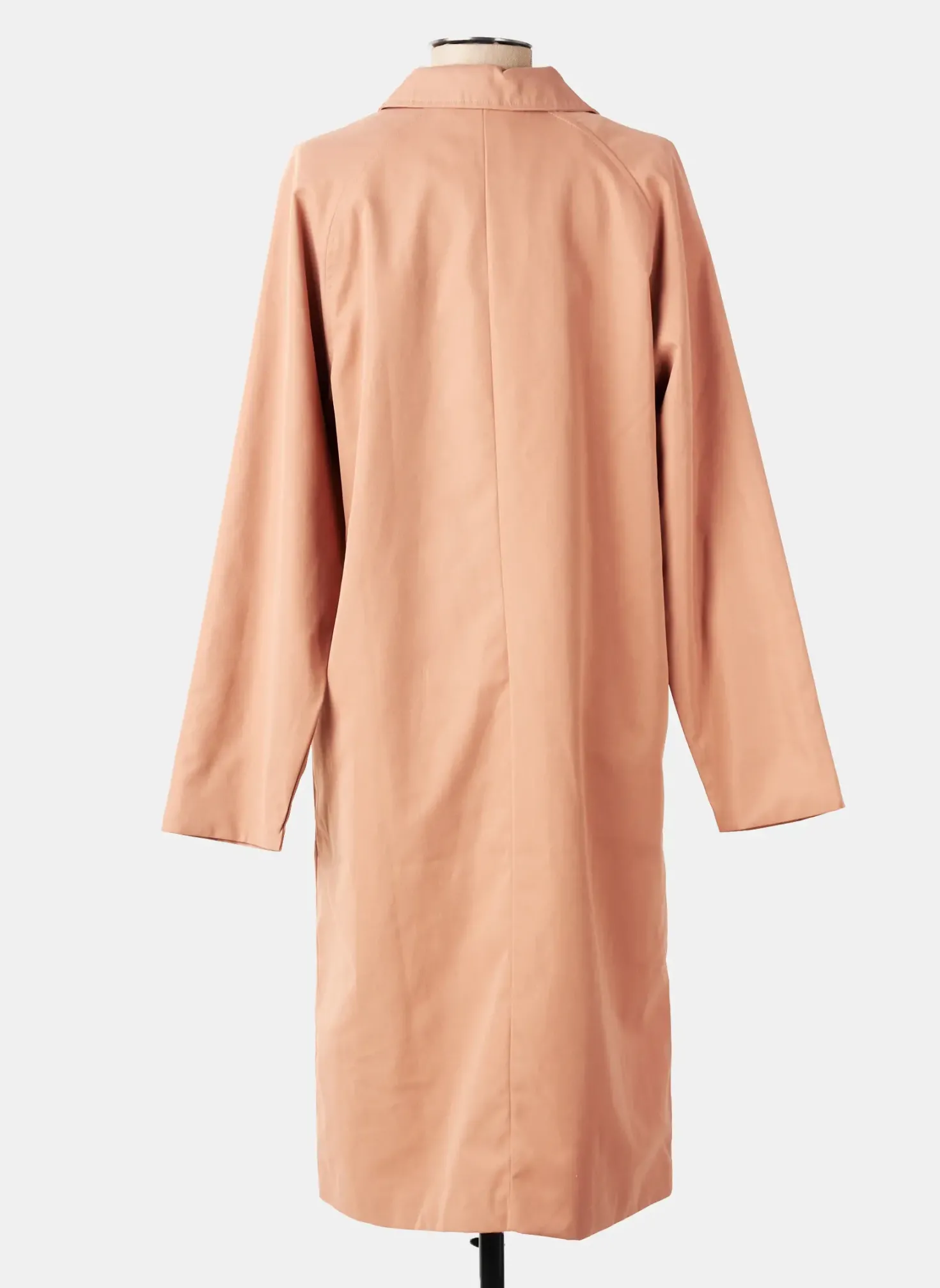 Trench Atelier Evène Rose Sans Capuche