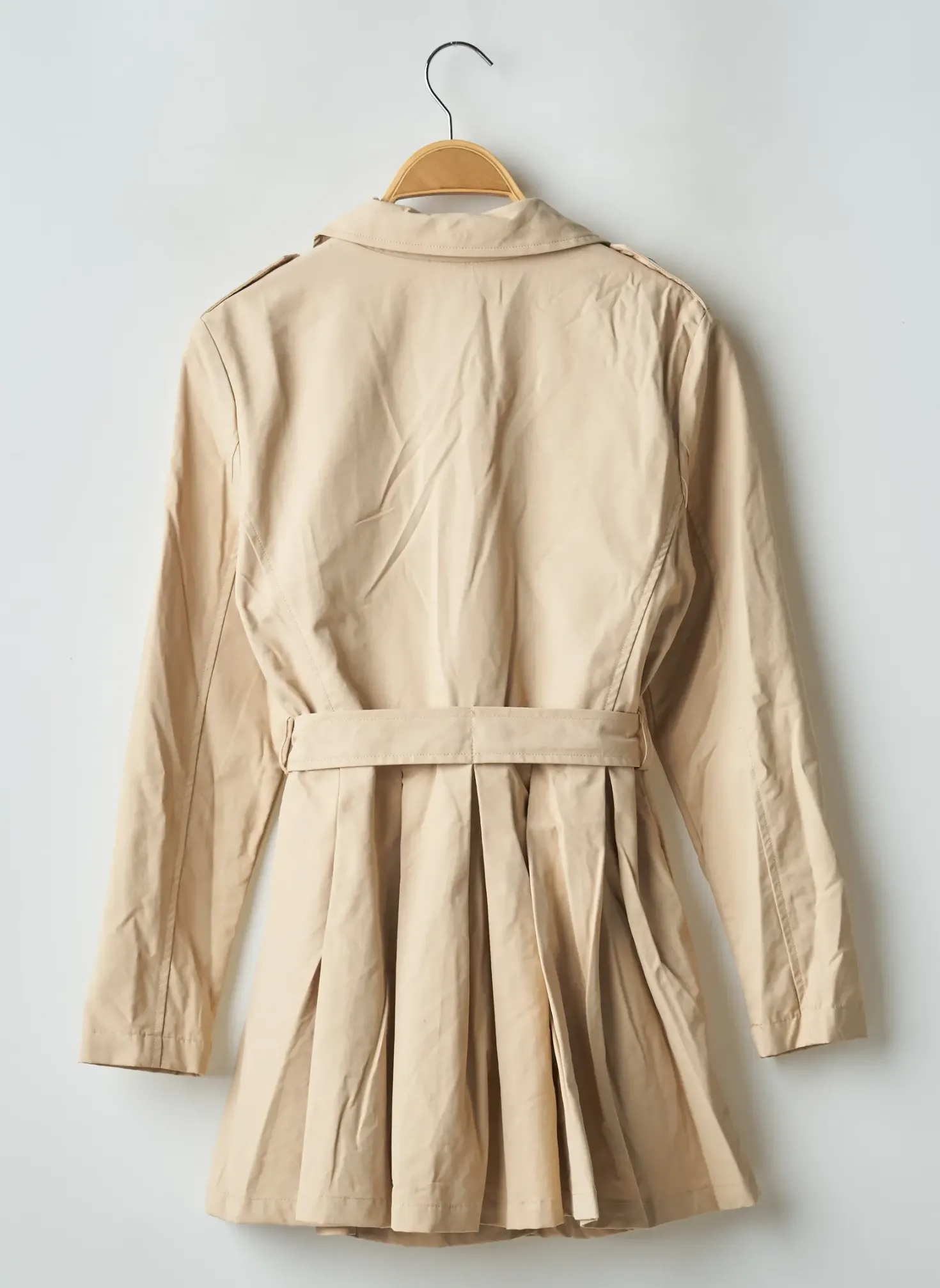 Trench Mayoral Beige Sans Capuche
