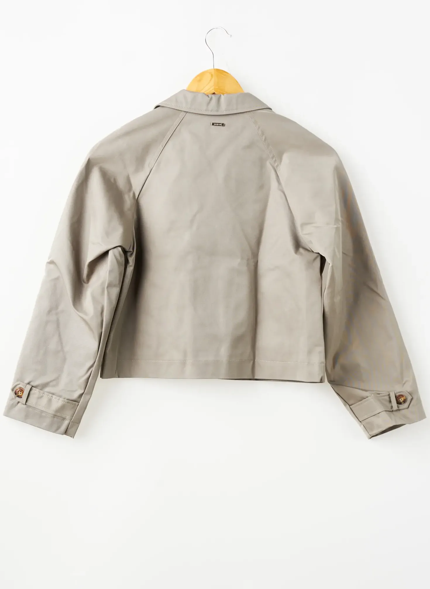 Trench Mayoral Vert Sans Capuche