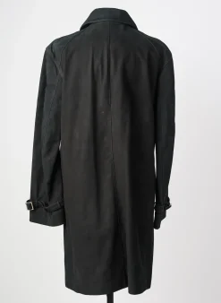 Trench Seraphine Marron Sans Capuche